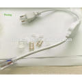 Lumière imperméable flexible de corde de bande de SMD5050 220V LED pour l&#39;usage extérieur